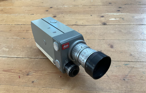 Film camera 16mm leitz - film,