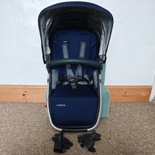 Uppababy Vista Rumble Seat And Adaptors In Navy