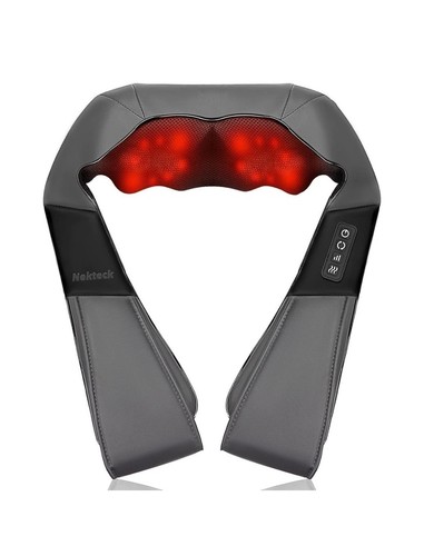 Nekteck shiatsu neck back - neck,