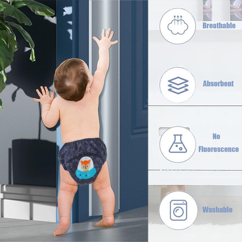 Baby potty training - baby, boys