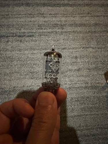 Telefunken ecc82 12au7 - telefunken, ring