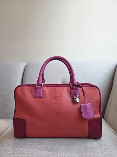 Loewe amazona 36cm leather - amazona,