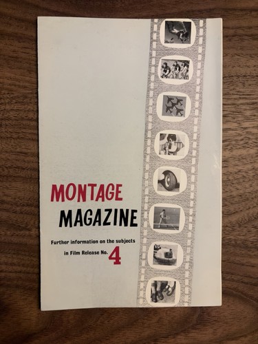 C1961 dunlop montage - c1961, magazine