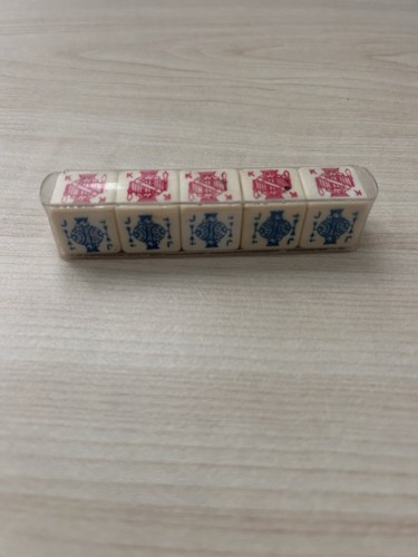 Vintage poker dice - dice, set