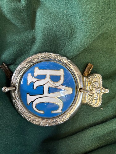 Vintage rac grill - grill, badge