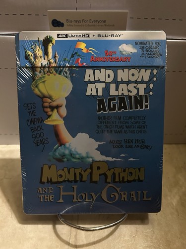 New monty python and the - monty,