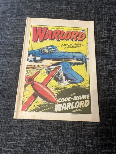Warlord comic 607 10 - -,