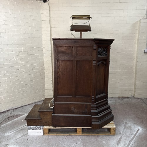 Genuine pulpit from johns - pulpit,