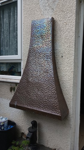 Vintage large solid copper - vintage,