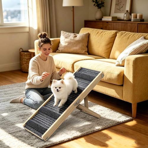 Pawaboo adjustable wooden dog - pawaboo,