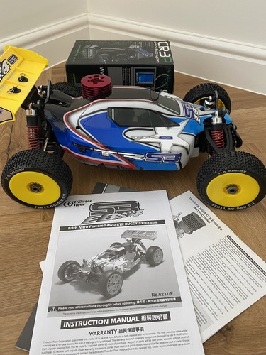 Thunder tiger eb4 8 - thunder, scale
