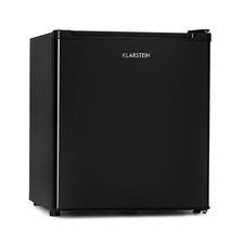 Mini Freezer 34 L Table Top Freezer Portable Cooler Chiller Freestanding Black 
