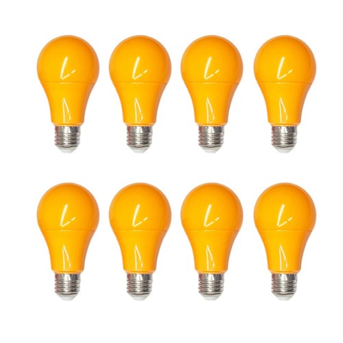 Pack e27 screw led - 8,