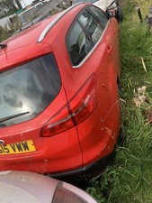 Breaking Ford Focus 