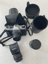 Pentax K1000 35mm SLR Camera