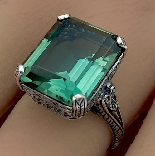 Antique style 925 sterling - style,