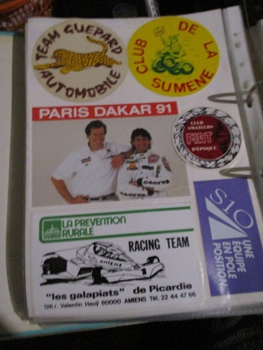 Lot sport stickers - lot,