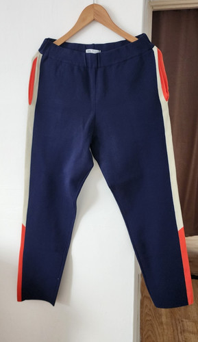 Zara navy contrast stripe - contrast,
