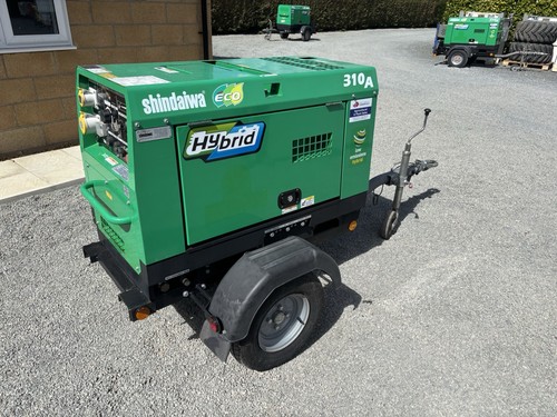 Shindaiwa eco 310 diesel - eco,