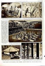 Old Vintage Print 1951