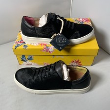 Joules Solena Leather Fur