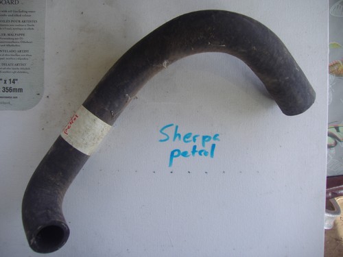 Top radiator hose leyland - radiator, hose,