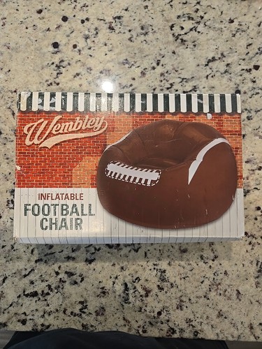 Inflatable football chair - inflatable,