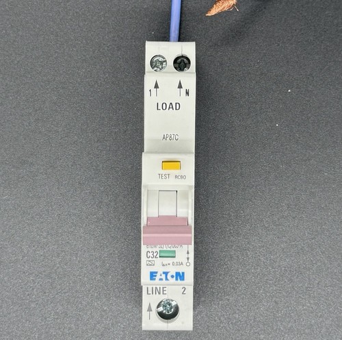 Eaton rcbo amp - 32,