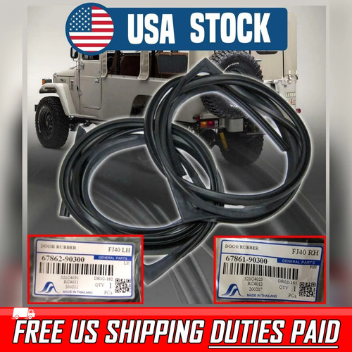 Weatherstrip door rubber for - rubber,