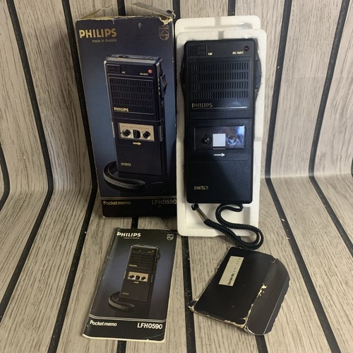 Vintage philips lfh 0590 - vintage, lfh-0590