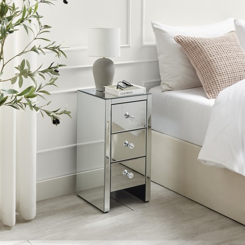 Murano mirrored slimline - mirrored,