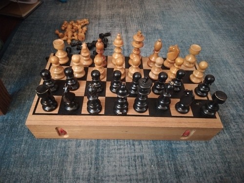 Chess set austrian coffee - austrian,