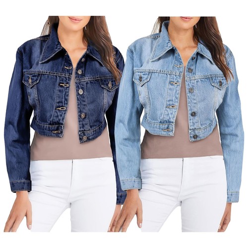 Ladies women fashion cropped - ladies,