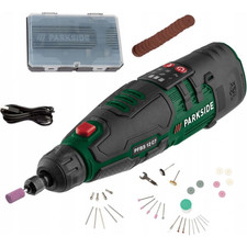 Parkside 12V Cordless Precision Drill Grinder - PFBS 12 C7 - Brand New Sealed