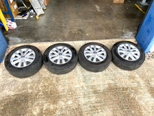 Vw Transporter T5 T5.1 T6 T6.1 Genuine Alloy Wheels 16” Hankook 205/65R/16C