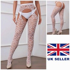 Womens Sexy White Heart