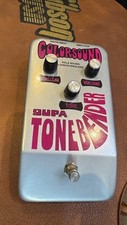 Genuine Colorsound Supa Tonebender Fuzz Pedal  90's MINT!!!