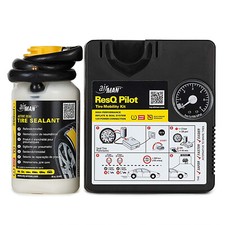 AirMan ResQ Pilot - Flat Tyre Repair Kit, with Compressor and Universal Sealant