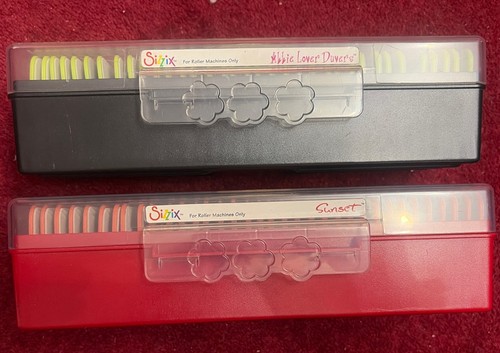 Sizzix alphabet die sets - sizzix,
