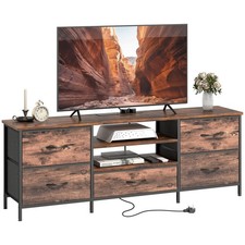 HOMCOM TV Unit with Charging