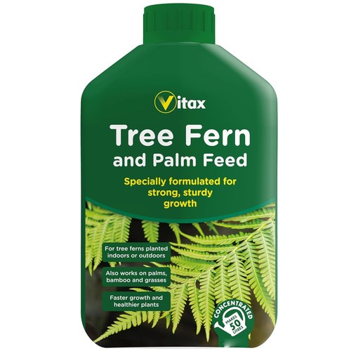 Vitax tree fern - palm, bamboo