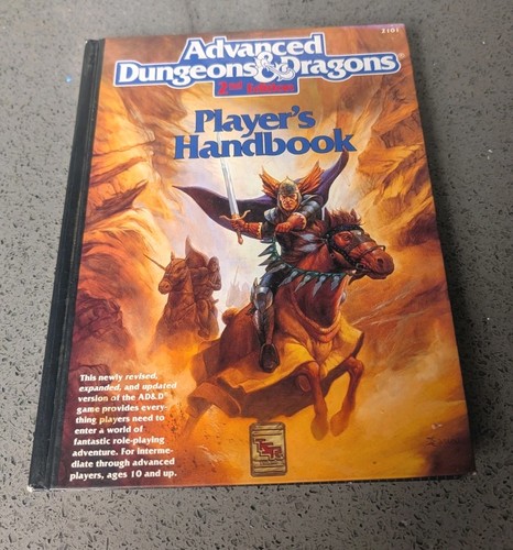 Advanced dungeons dragons - advanced,