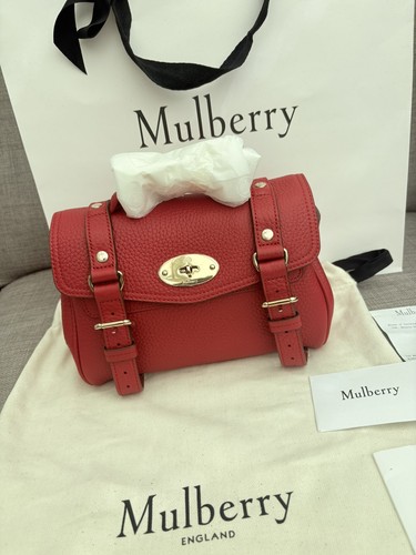 Mulberry mini alexa - mulberry,