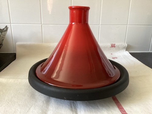 Creuset tagine cerise - creuset,