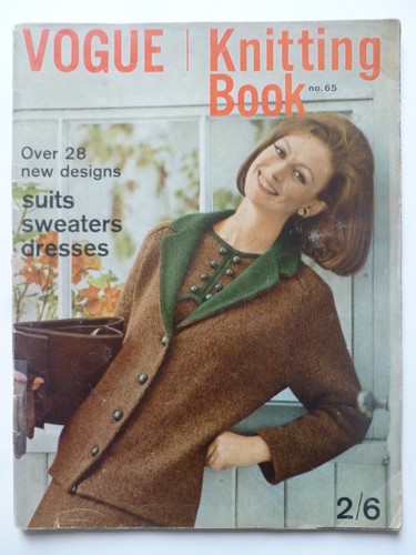 Vogue knitting book - no.,