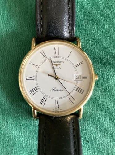 Longines presence 1990 - presence, 1990’s