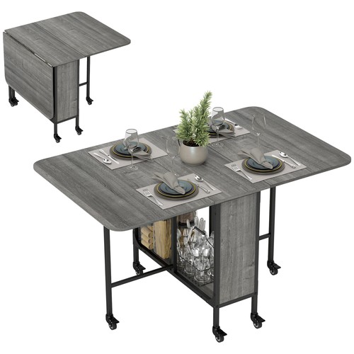 Homcom mobile drop leaf - mobile,