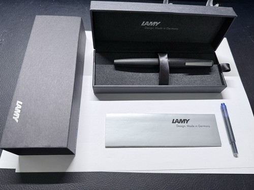 Lamy 2000 fountain pen - 2000, 14k
