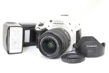 Pentax K-30 16.2MP Digital SLR Camera Crystal White Body Only Used From Japan