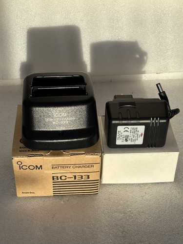 Icom 133 charging - pod, and